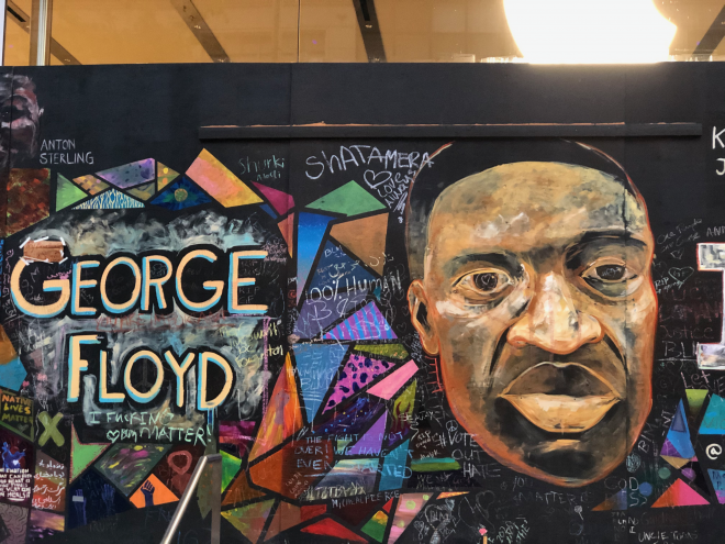 George Floyd Portland, OR